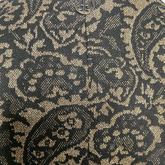 Tommy Hilfiger, dress size 10,Metallic, black and gold . - Picture 6 of 10